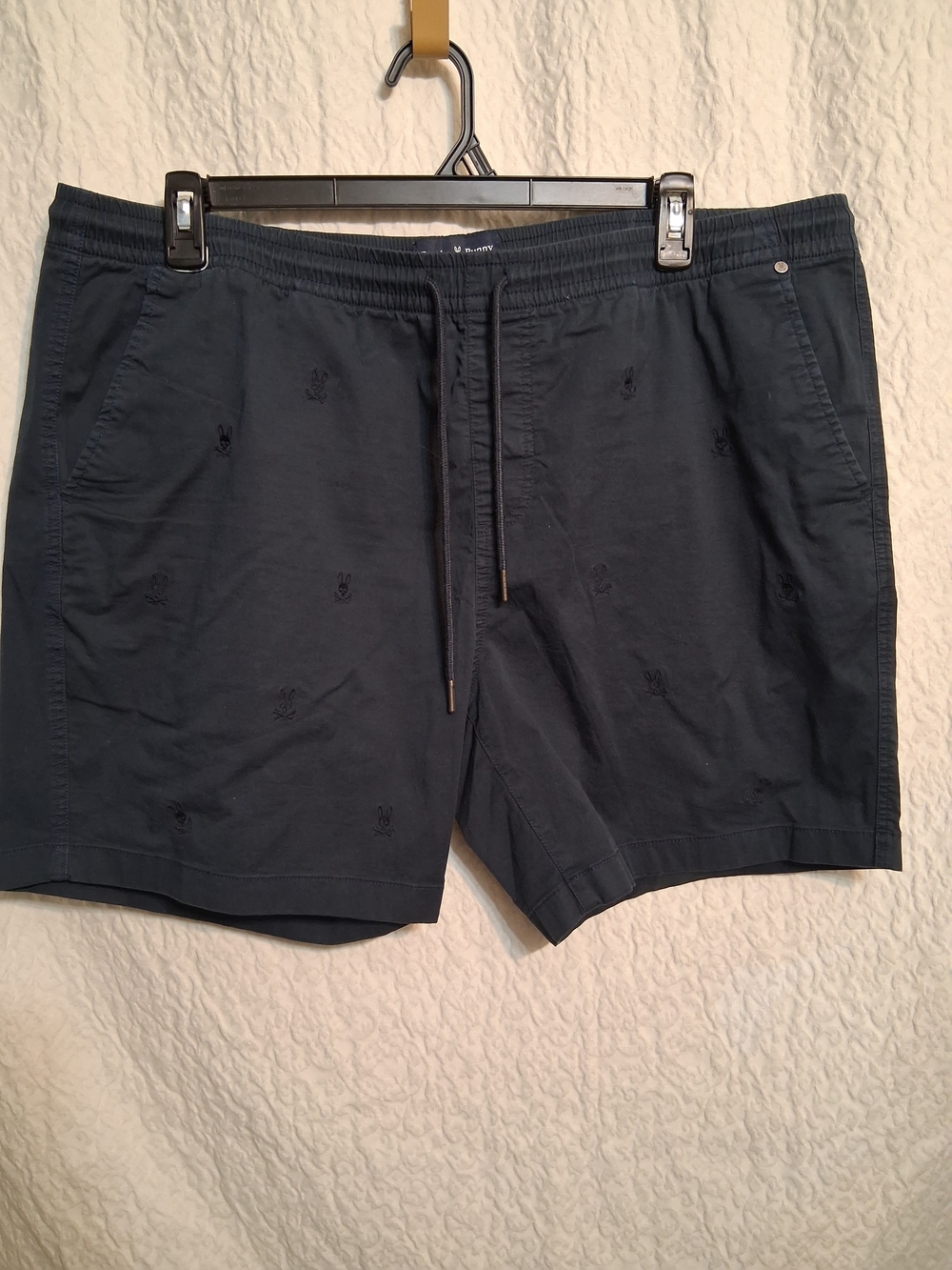 Psycho Bunny Navy Casual Shorts